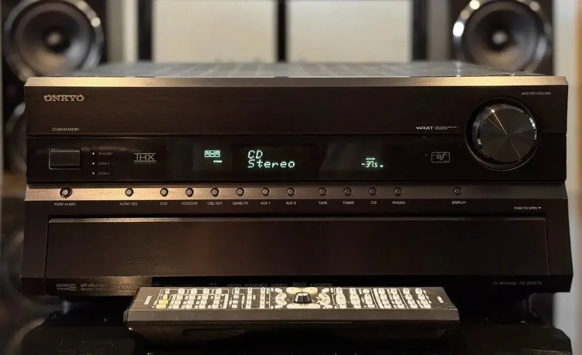 Onkyo TX-SR876 AV Receiver s DO