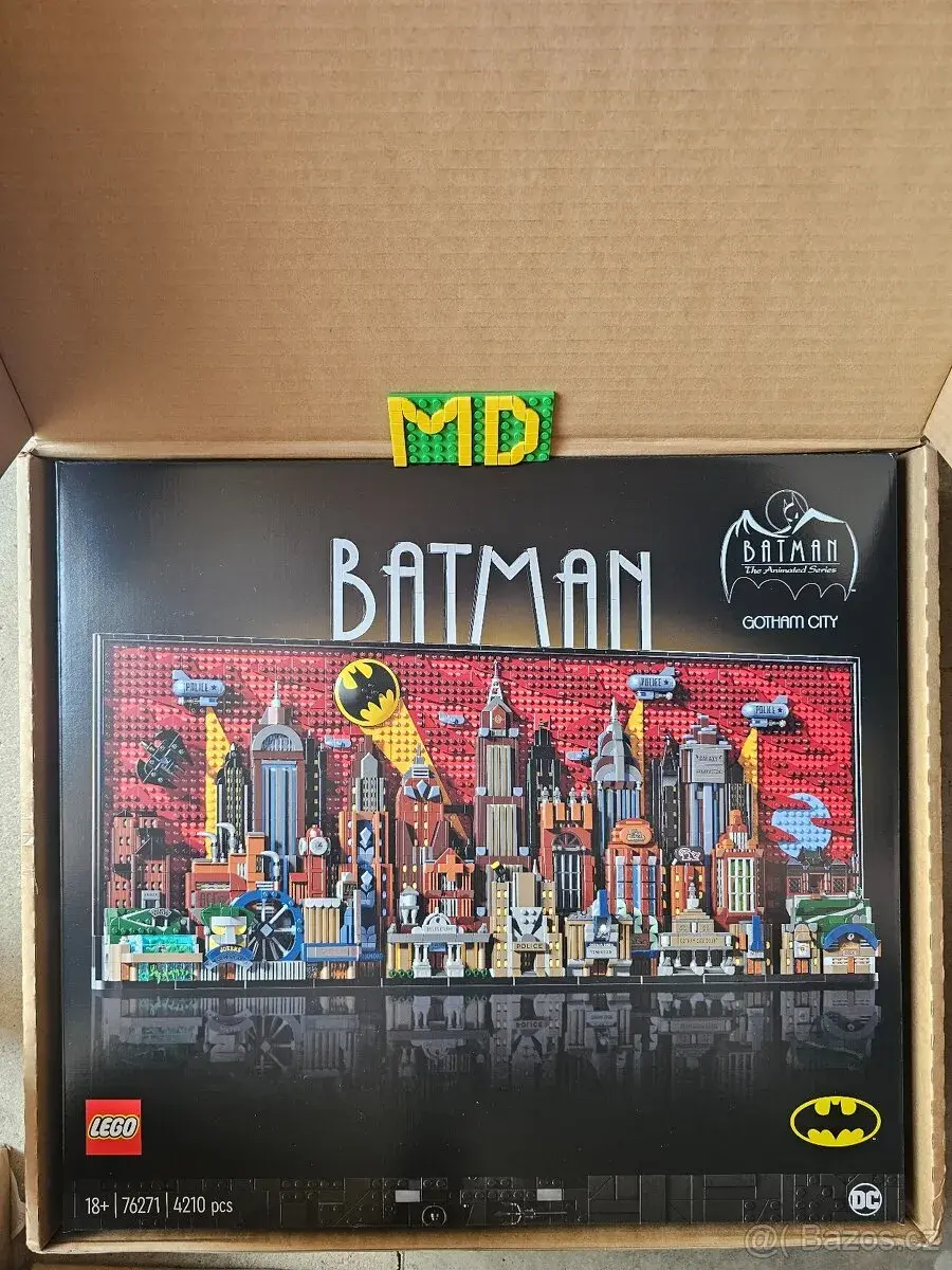 LEGO 76271 DC Batman: The Animated Series Gotham City