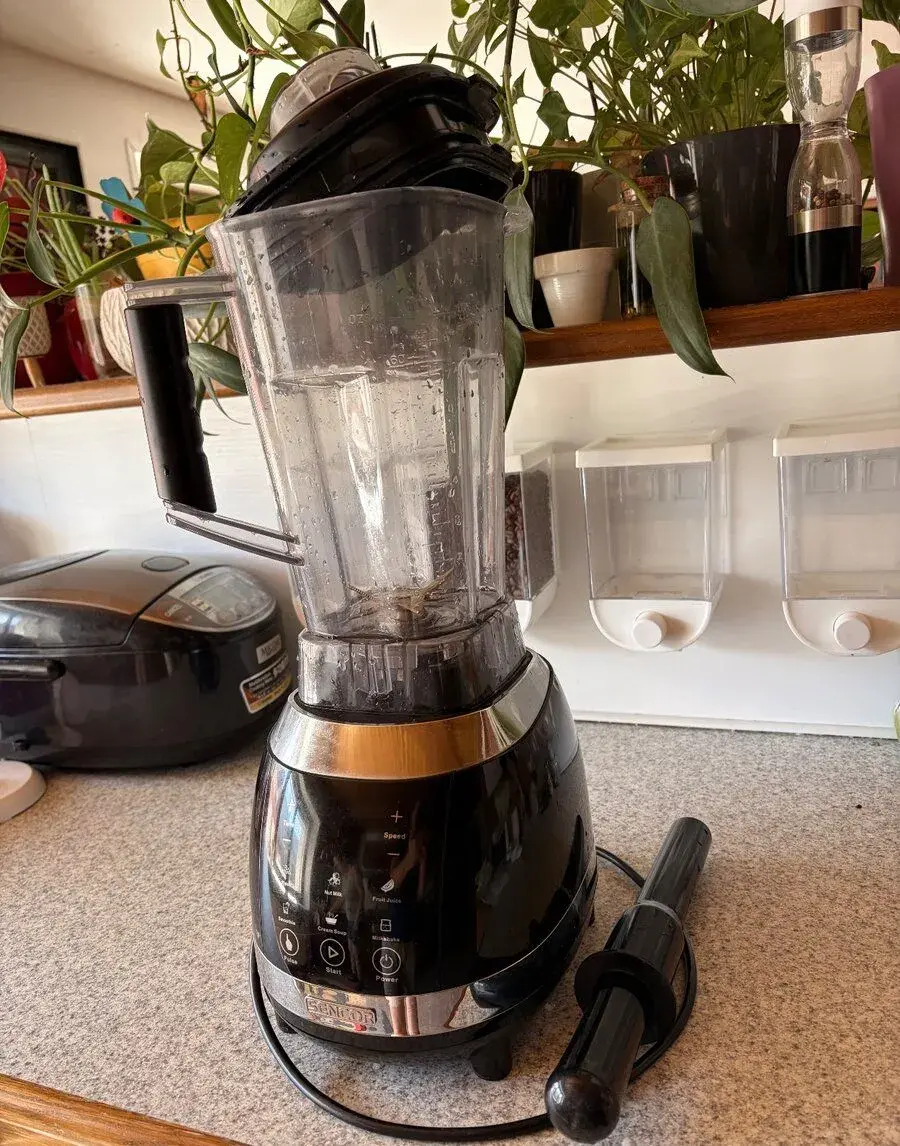 Stolní mixér Sencor SBU 7730BK, 1800 W, 2 l