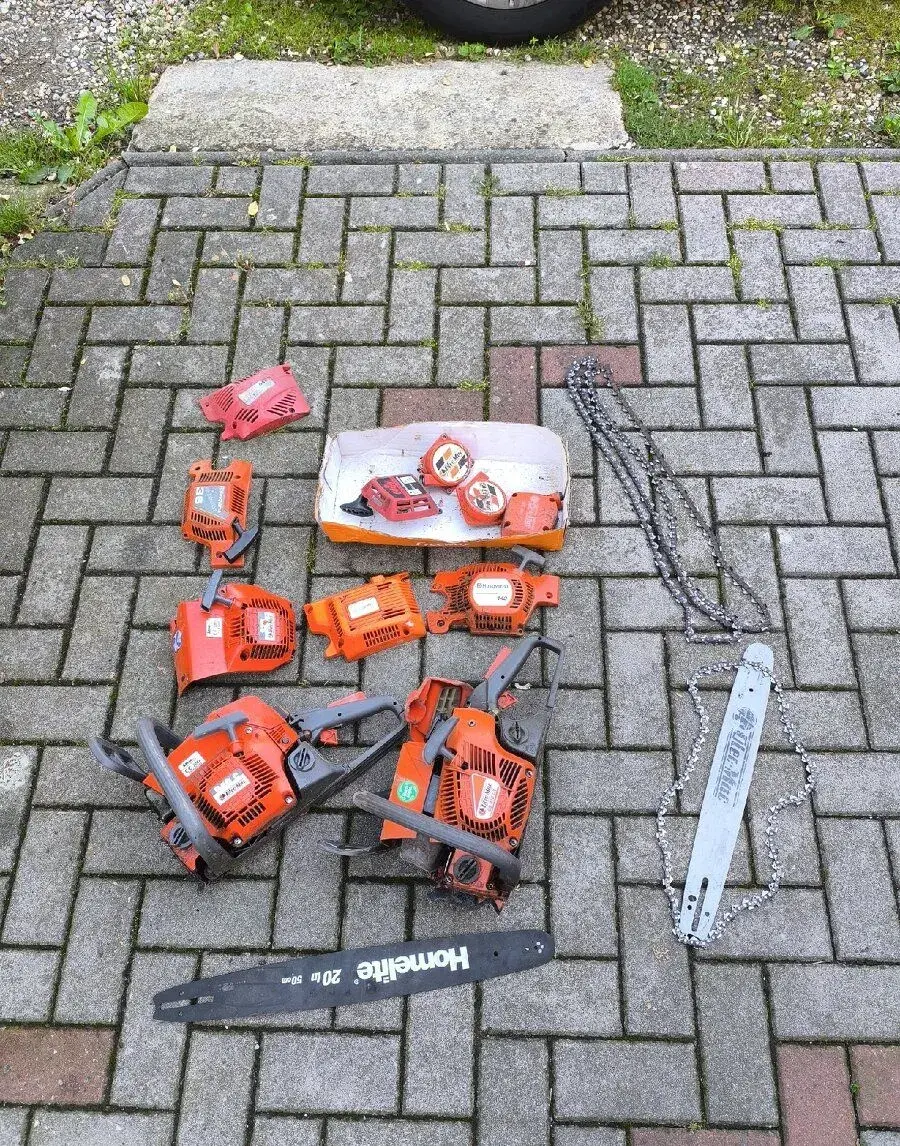 Díly na motové pily