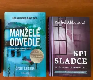 Manželé odvedle; Spi sladce - knihy