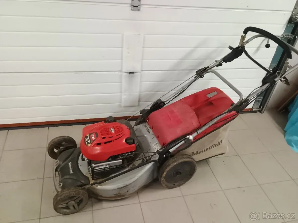 Sekačku s kvalitním motorem.