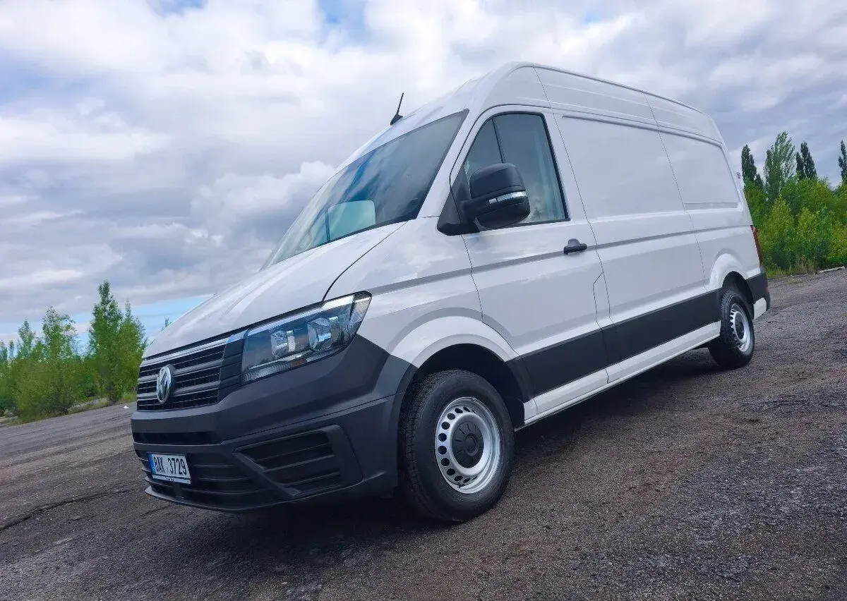 Volkswagen Crafter – 2021, 174 000 km