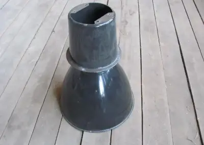 Tovární lampa / světlo / 4ks