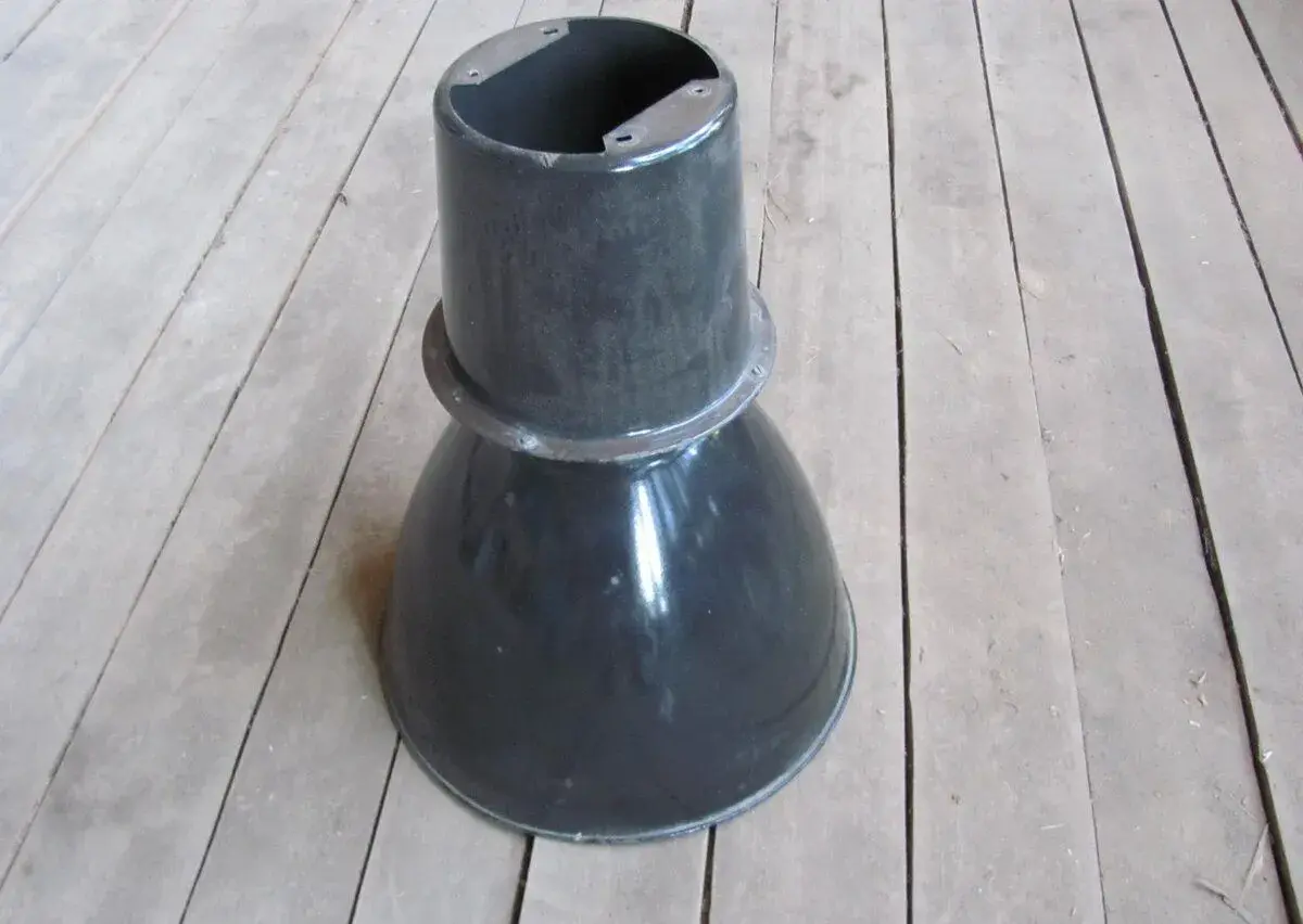 Tovární lampa / světlo / 4ks
