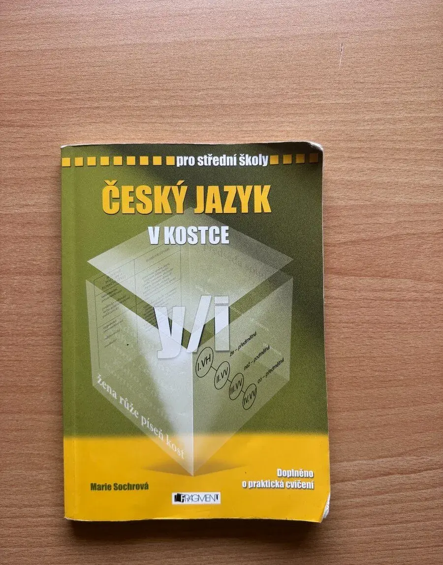 Český jazyk v kostce