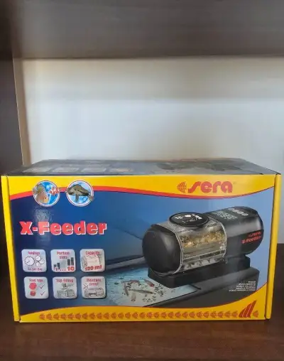 Automatické krmítko Sera X-Feeder (akvárium)