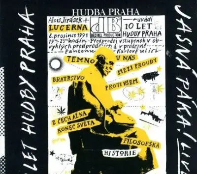 CD 10 Let Hudby Praha Jasná Páka Live