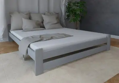 Nová postel BOROVICE grafit 120x200 + ROŠT