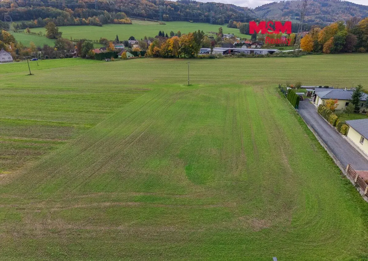 Prodej pozemku k bydlení, 4181 m², Palkovice