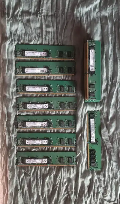 ECC DDR4 RAM (64/128GB)