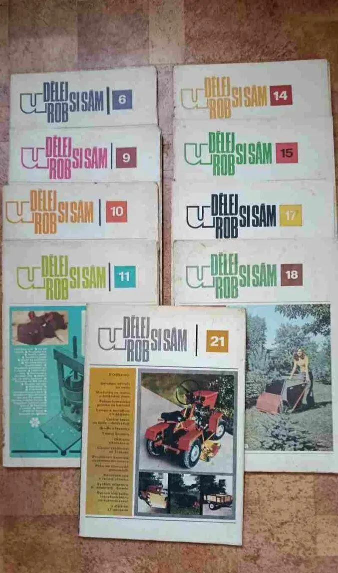 UDĚLEJ-UROB SI SÁM , /1173K/ ,