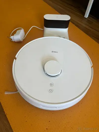 Robotický vysavač - 360 Robot Vacuum S8 White