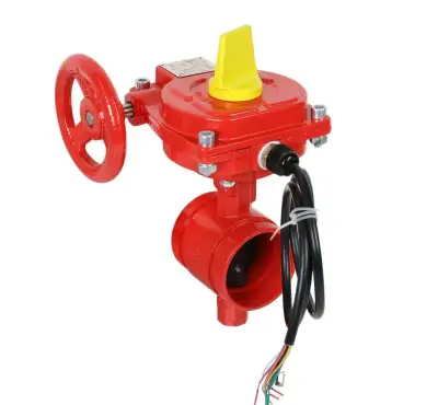 Rapidrop - rotační ventil s el. kabeláží (76mm) - UK (3ks)