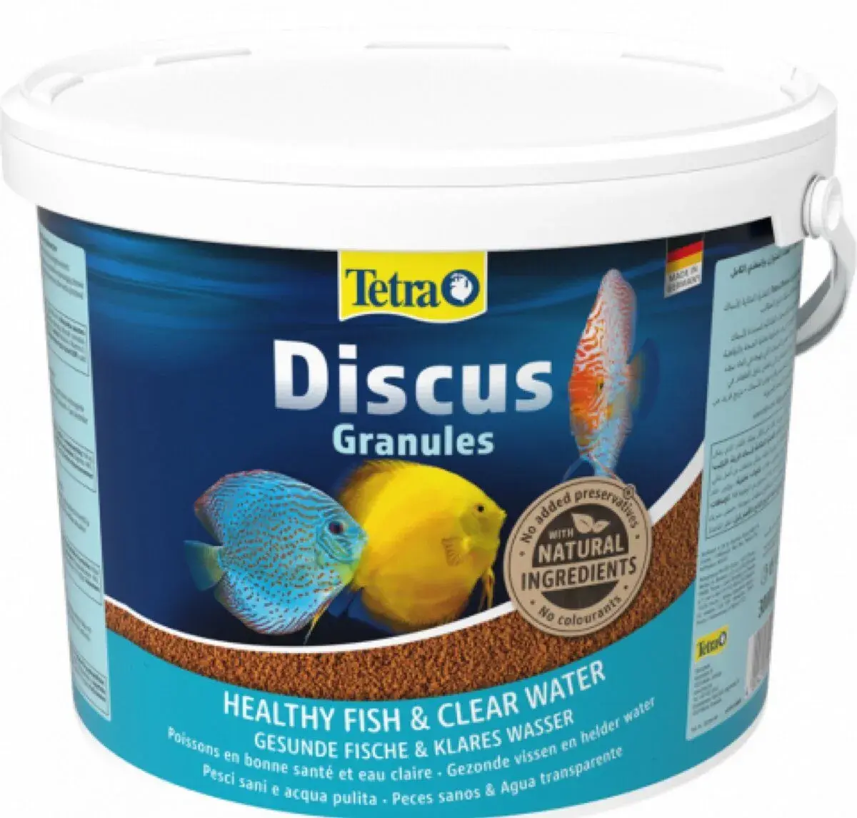 Tetra Discus Granules - granule pro Terčovce