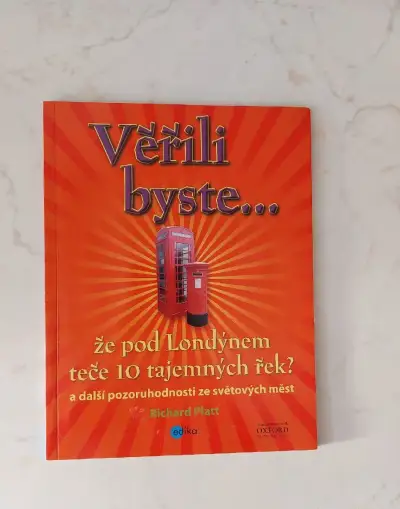Kniha Věřili byste