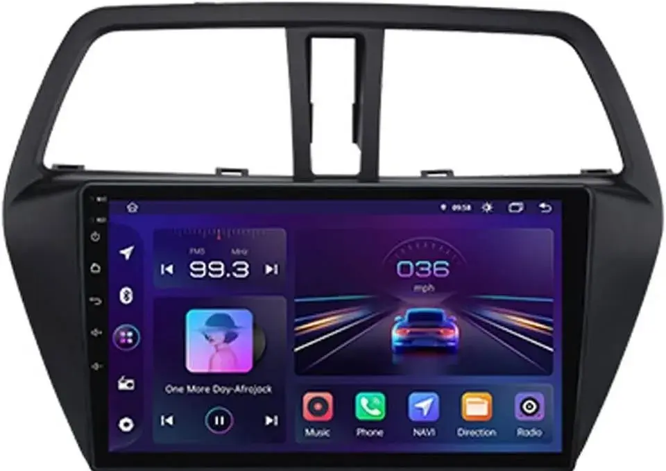 Android autorádio s navi pro SUZUKI SX4 S-CROSS (2012-2016)