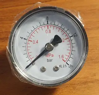 Manometr MZ03-15, -16 bar, G 1/4"
