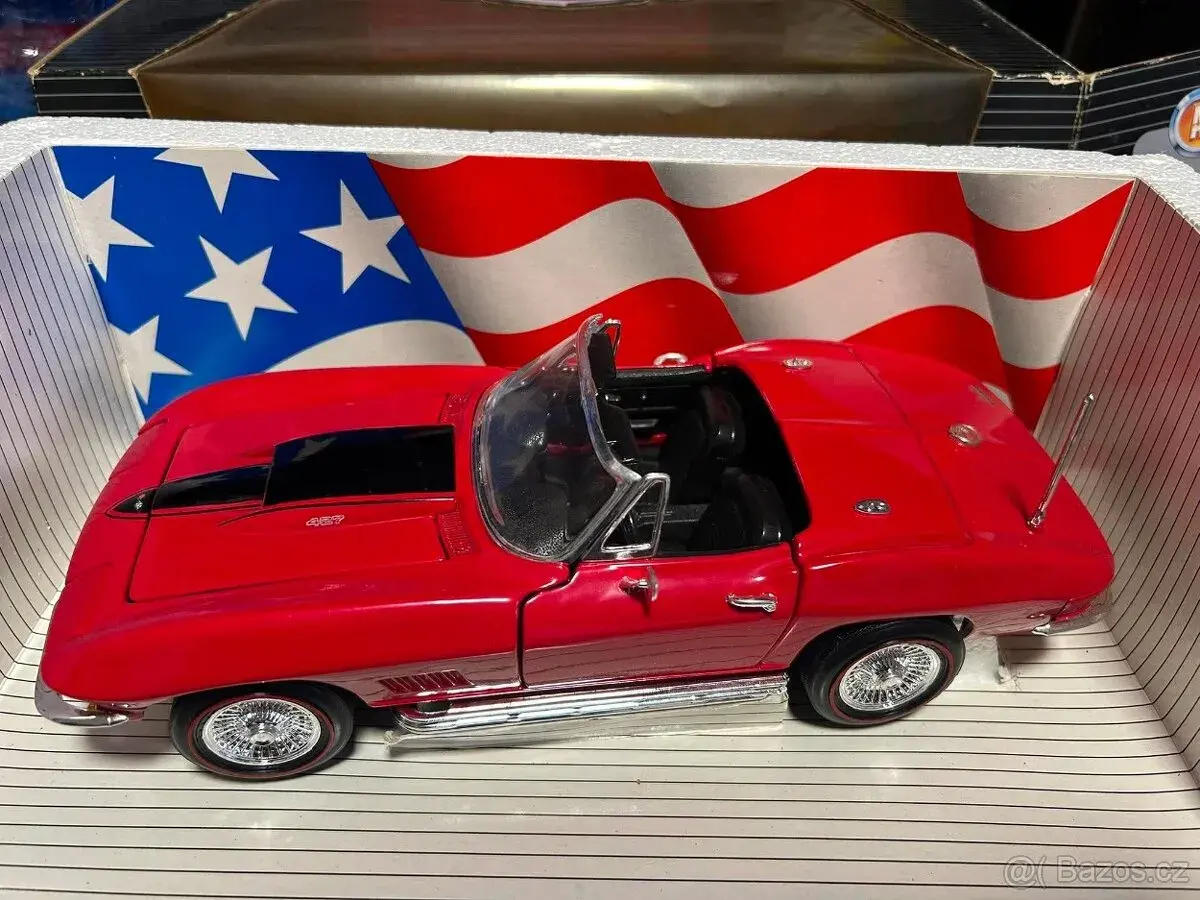 Chevrolet Corvette 1967 1:18