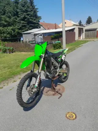 Kawasaki kx250f 2012