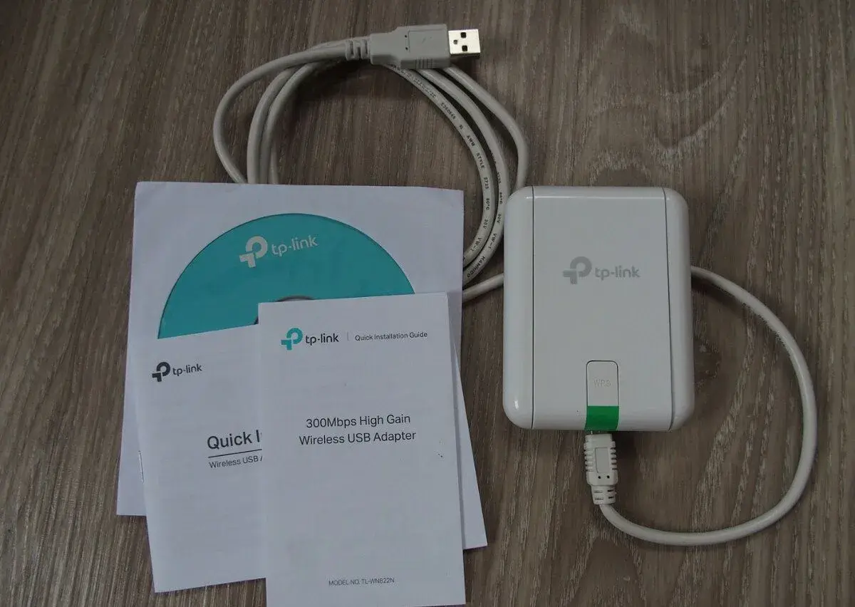 TP-Link TL-WN822N, Wi-Fi bezdrátový USB adaptér