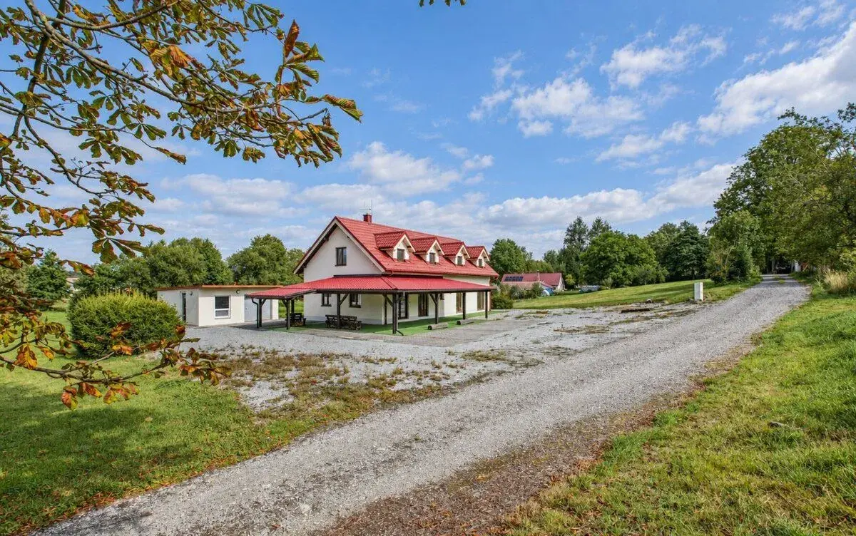 Apartmánový dům 5 apartmánů, Chlupatá Ves, Novohradské hory