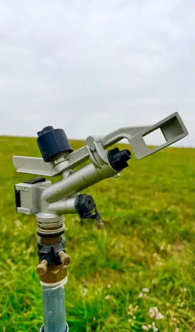 2 kusy Zavlažovací dělo / sektorový postřikovač SIME Ibis