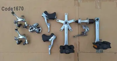 Komponenty Shimano Dura-Ace, 105