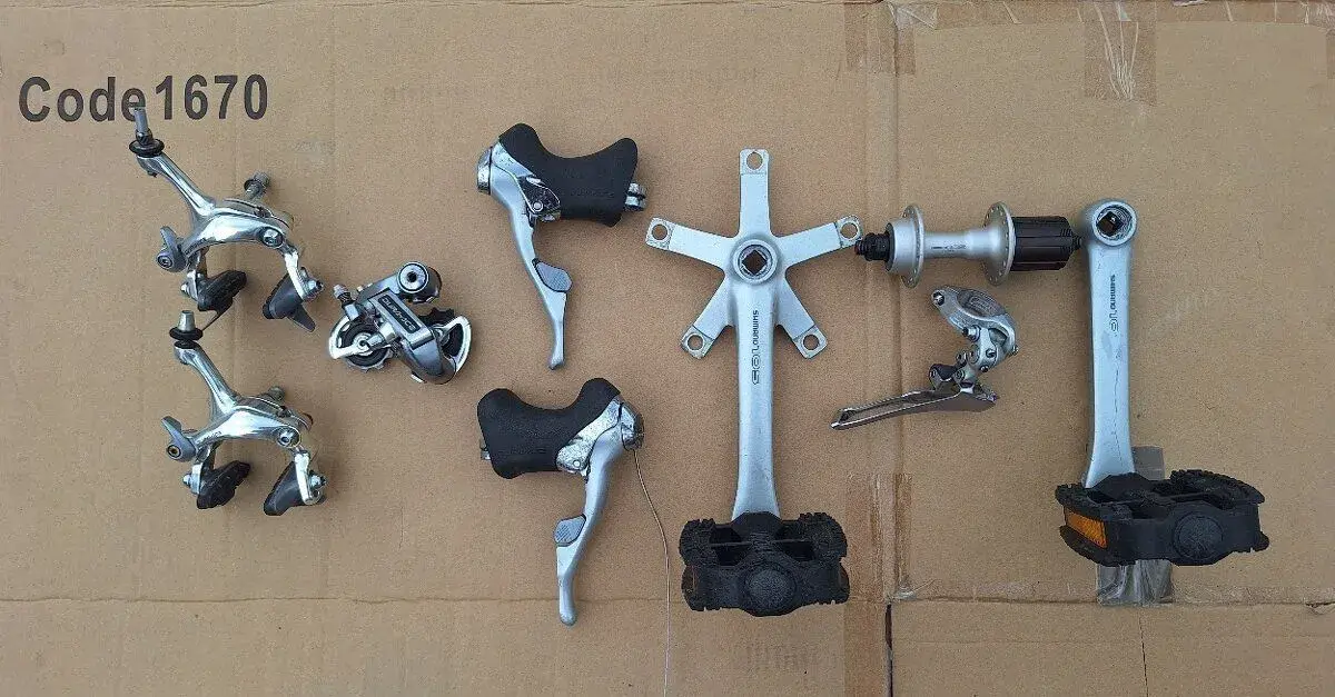 Komponenty Shimano Dura-Ace, 105