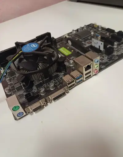 Základní deska B250 BTC + Intel Celeron G3930 + RAM HyperX