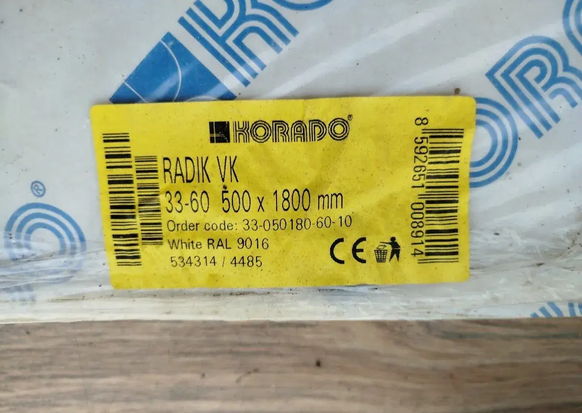 3 radiátory Korado Radik