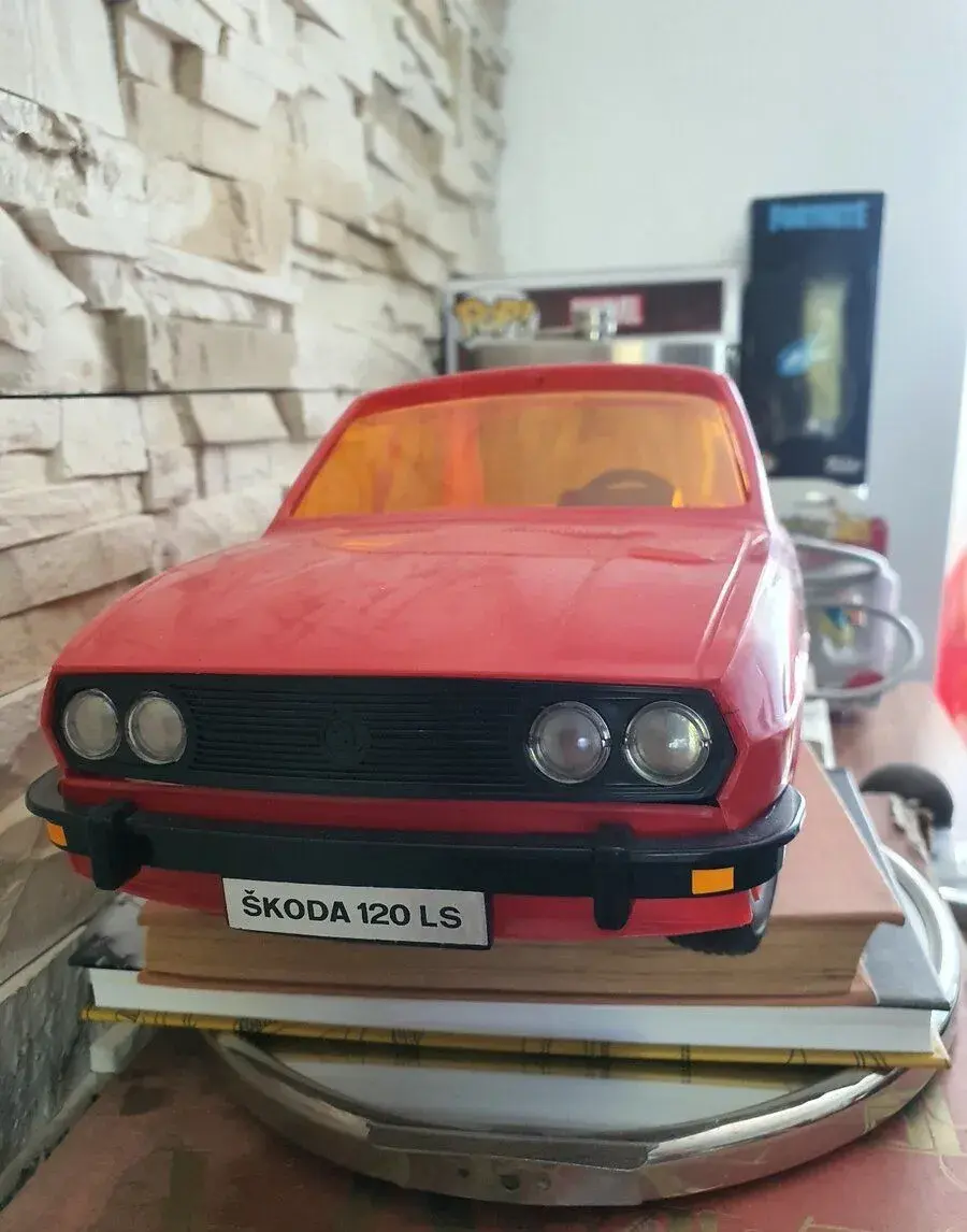 Škoda na bovden