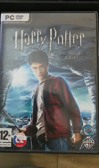 Harry Potter a princ dvojí krve PC