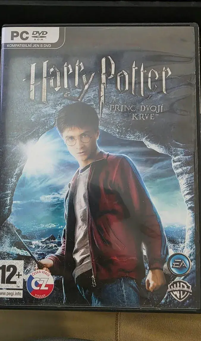 Harry Potter a princ dvojí krve PC