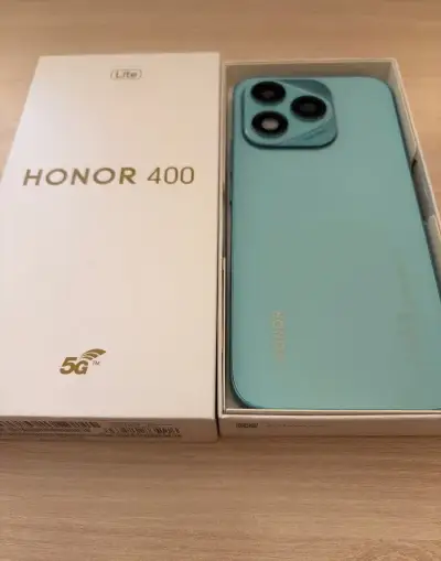 Mobilní telefon HONOR 400 Lite 5G 8 GB / 256 GB zelený