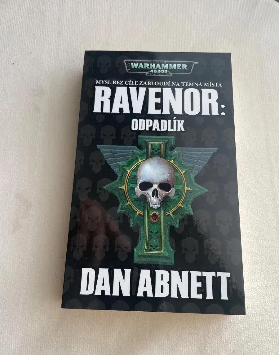 Ravenor: odpadlík, Dan Abnett, nová nečtená