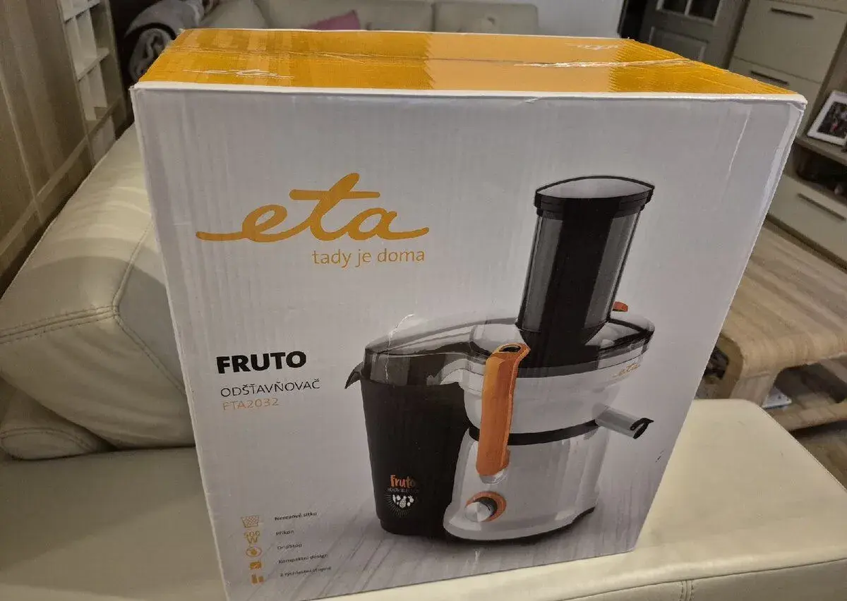 Odšťavňovač Eta Fruto