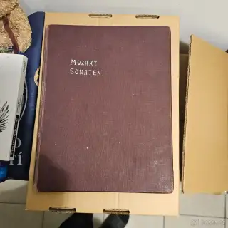 Mozart Sonaty