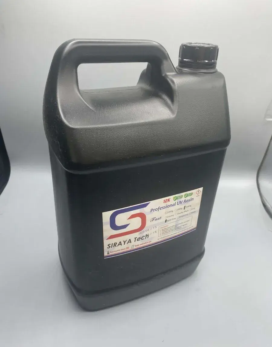 5 kg resin Siraya Tech Fast ABS-Like – námořnická šedá