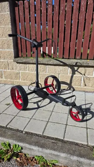 Golfový elektrický vozík Davies Caddy Smart - Záruka