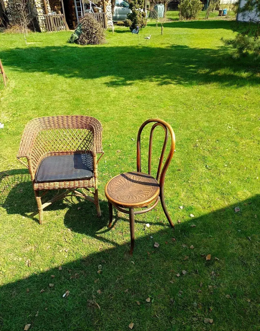 Tonet , ratan, židle