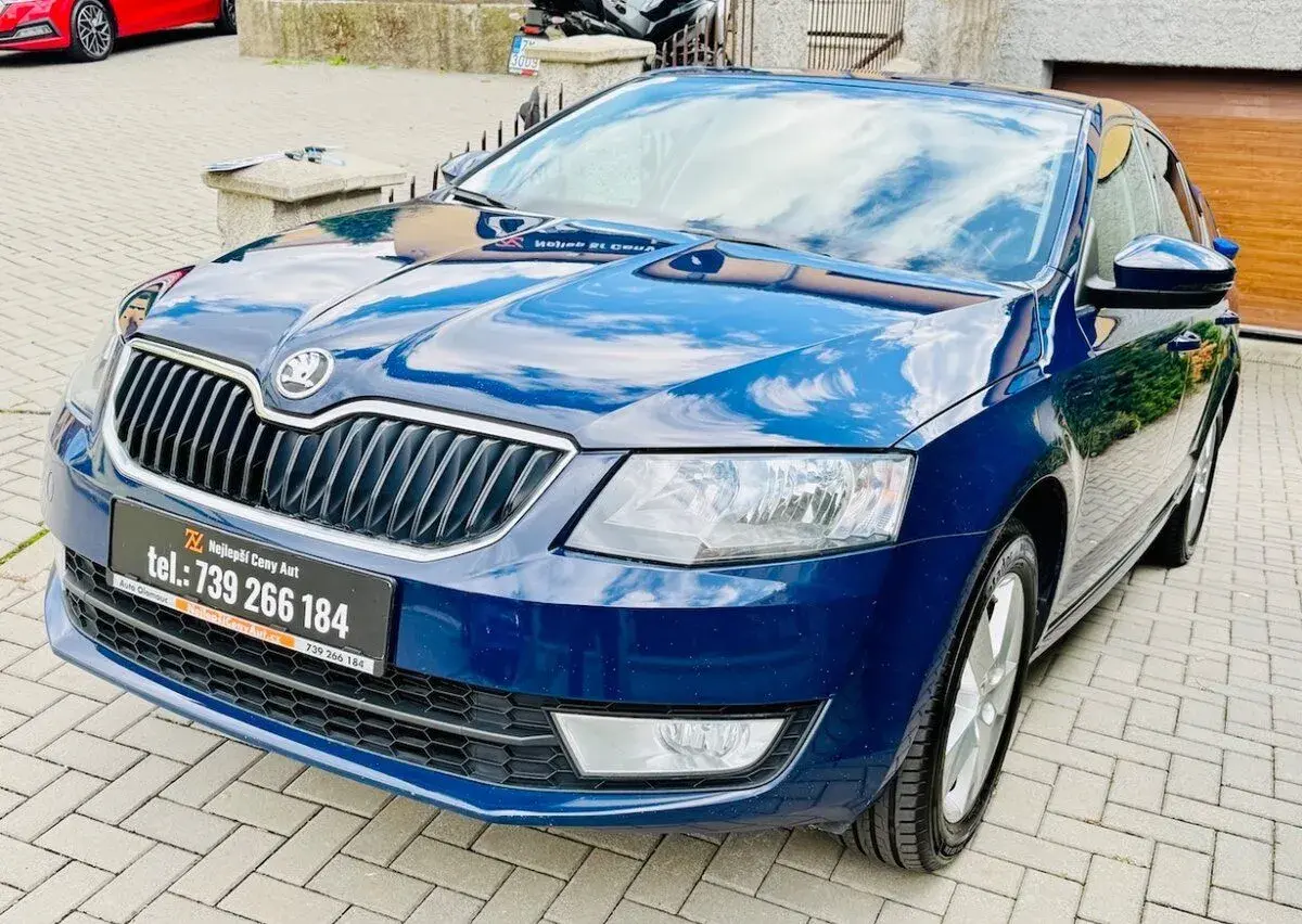 Škoda OCTAVIA – 2016, 193 000 km