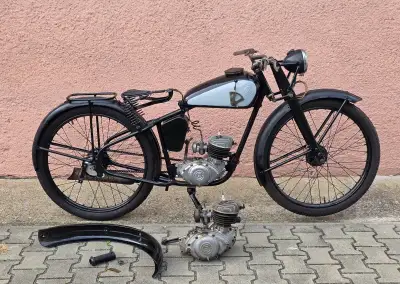 ČZ 98 - Předválečná 1938 "Holanďan"
