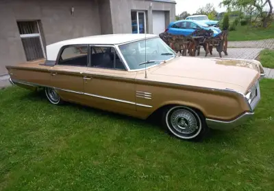 Mercury Montclair Breezeway r.v. 1964