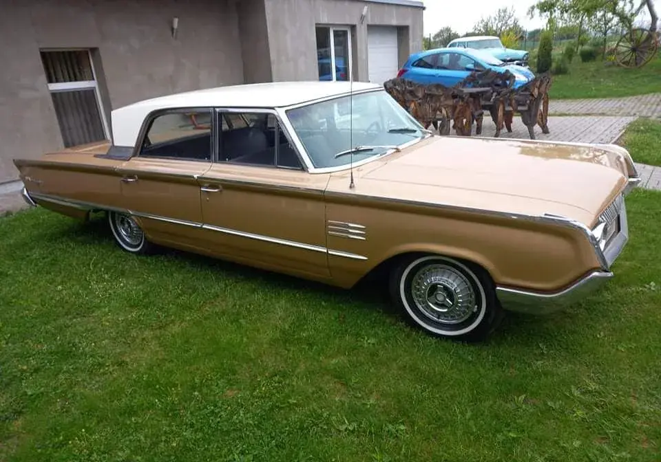 Mercury Montclair Breezeway r.v. 1964