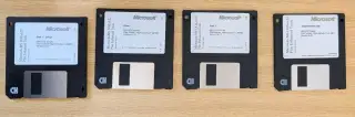 Rarita - MS-DOS 6.22 Plus Enhanced Tools + Supplemental disc