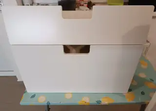 Šuplíky a dvířka ke skříni Ikea STUVA MALAD