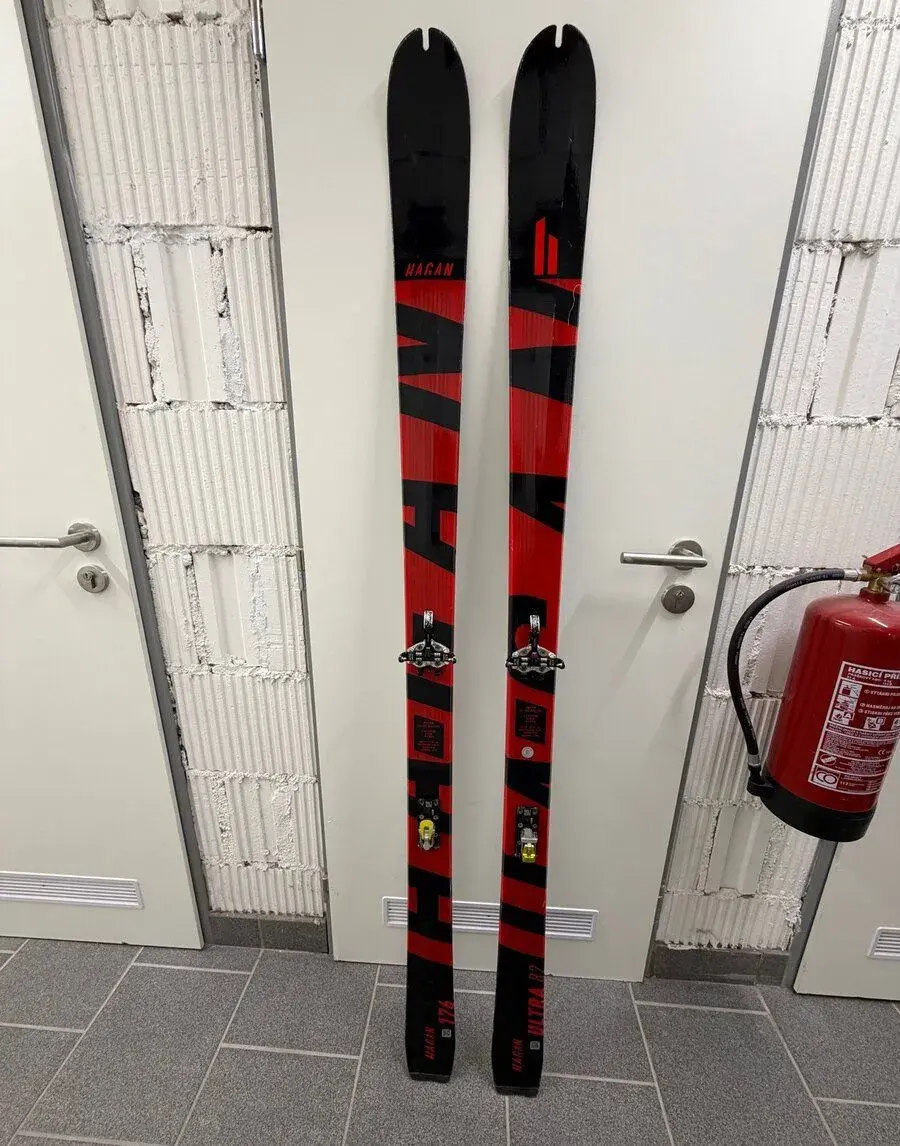 Skialpy HAGAN Ultra 82 (176cm) + ATK + Kohla