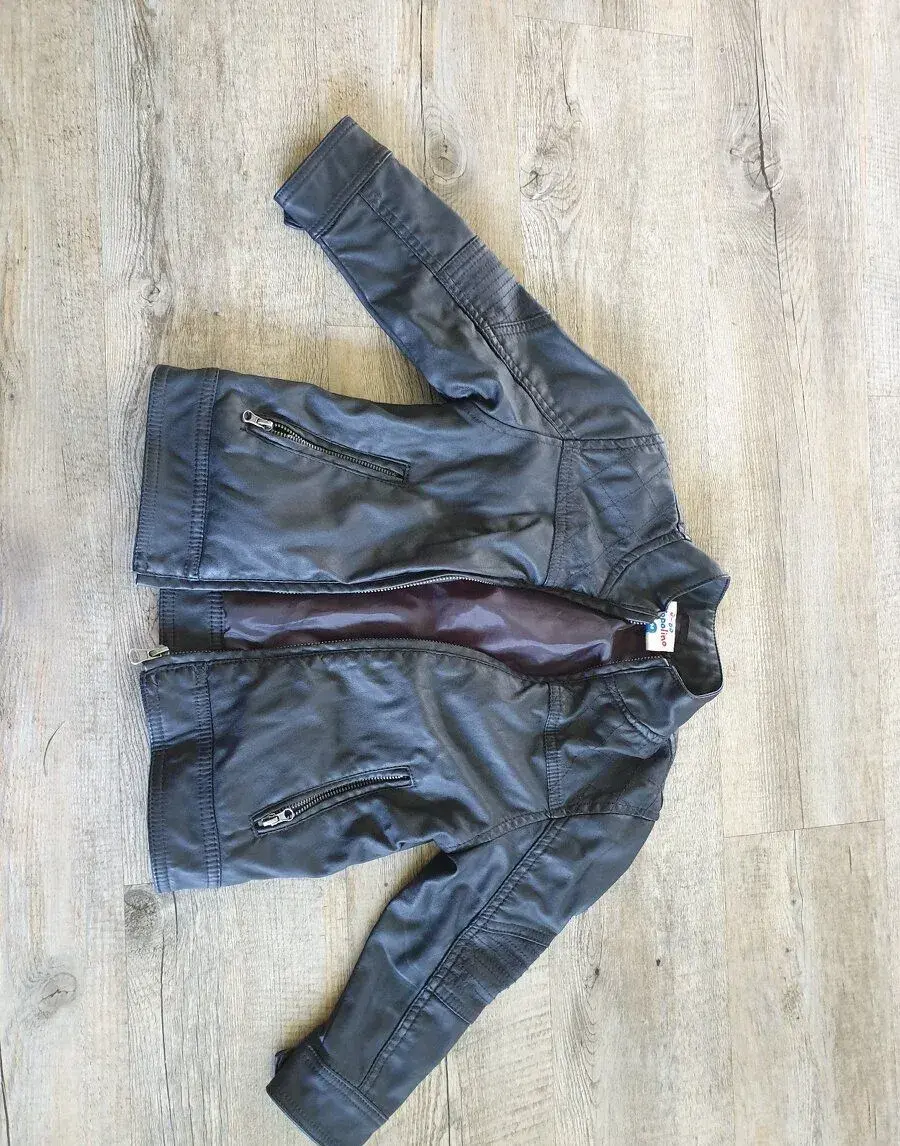 Dětská bunda s podšívkou jaro/podzim vel. 98