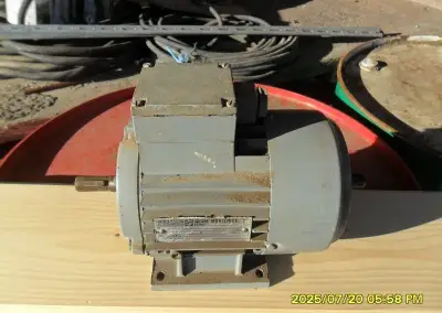 Motor 370w/1685ot/min